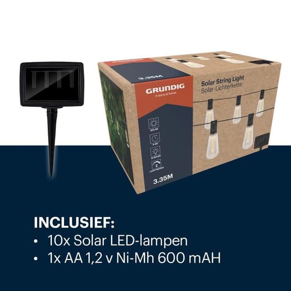Grundig Solgirlang 3,35m