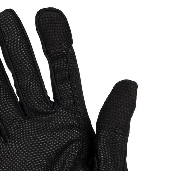 Ridhandskar med Equestro-logotyp för kvinnor i Lycra
