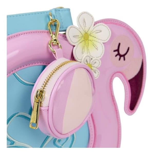 Loungefly - Loungefly - Flamingo axelväska