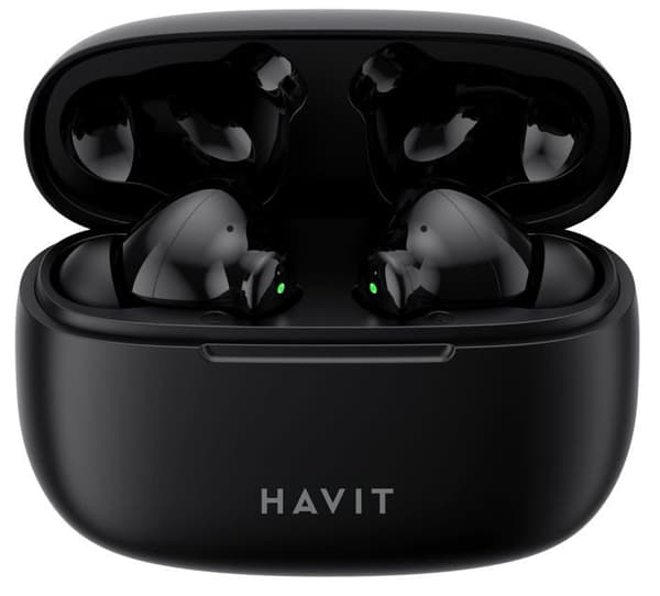 Hörlurar - Havit - TW974 - Bluetooth - In-ear - Beige