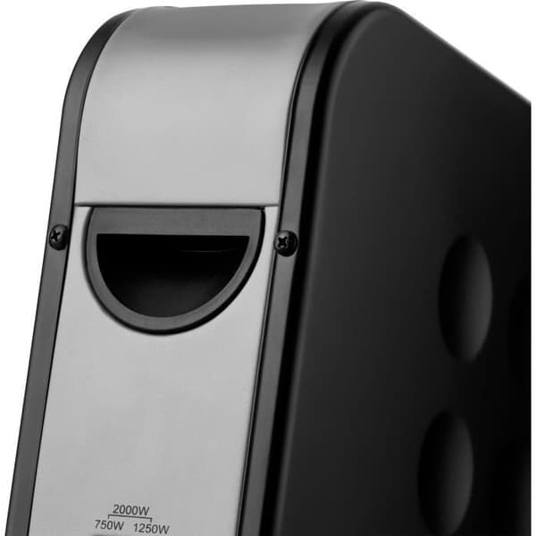 Kylare - SENCOR - SCF 2101BK - 2000 W - 3 nivåer - Timer - Svart
