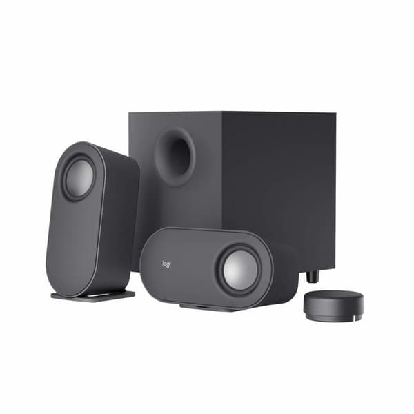 Logitech Z407-högtalare - 2.1 Kanaler - Trådlös - Bluetooth - USB - 40 Watt - Grafitgrå