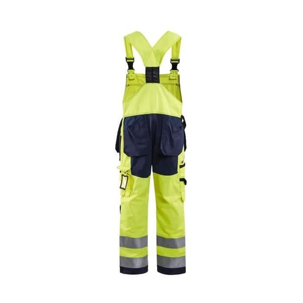 Högsynlighets hängselbyxa Blaklader