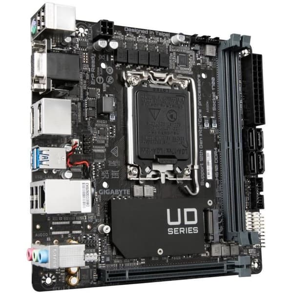 Moderkort - GIGABYTE - H610I DDR4