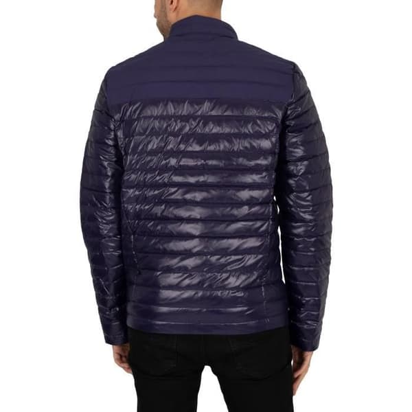 Doudoune Studios Contrast Core - SUPERDRY - Lila - Herr - Ansvarsfullt dun - Dragkedja