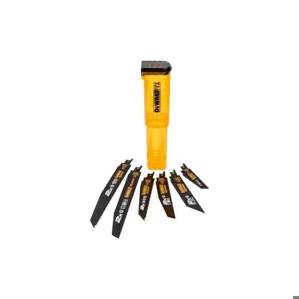 Låda med 6 blad för sabelsågar DEWALT DT2440L