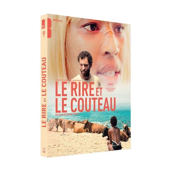 Le Rire et le couteau Combo Blu-ray DVD