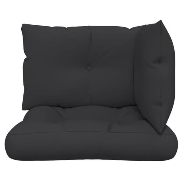 Pallomslag set om 3 svart tyg