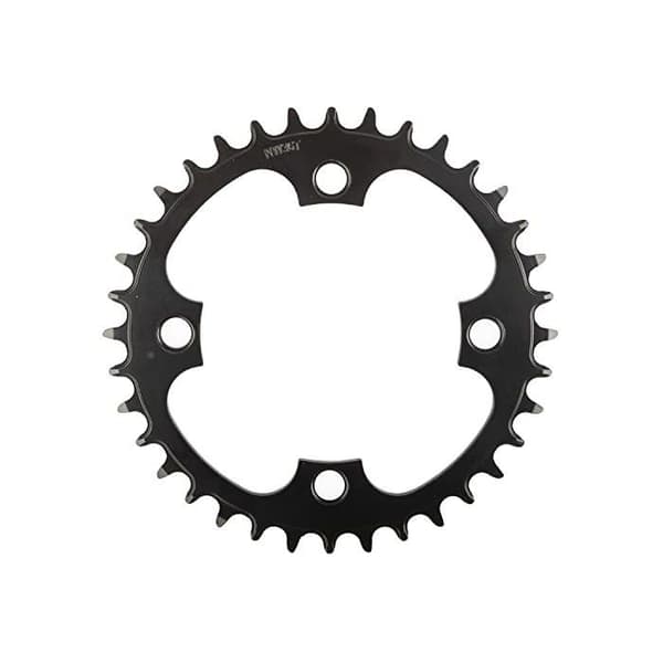 Kedjeblänk - Samox - M-Wave 830852 - Aluminium - 36 Tänder - Svart