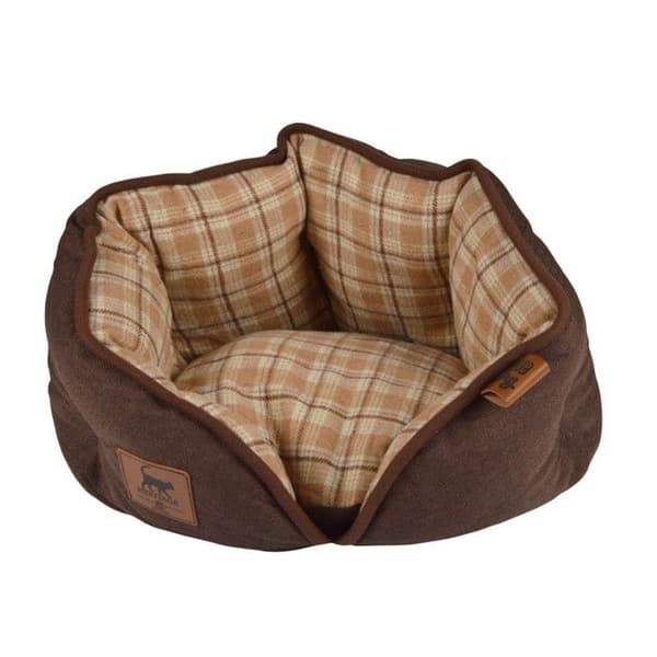 Hund- och kattkorg "Arv" 40cm Hassel