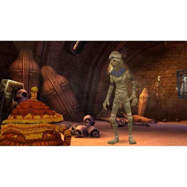 Sphynx and the Cursed Mummy Switch Game