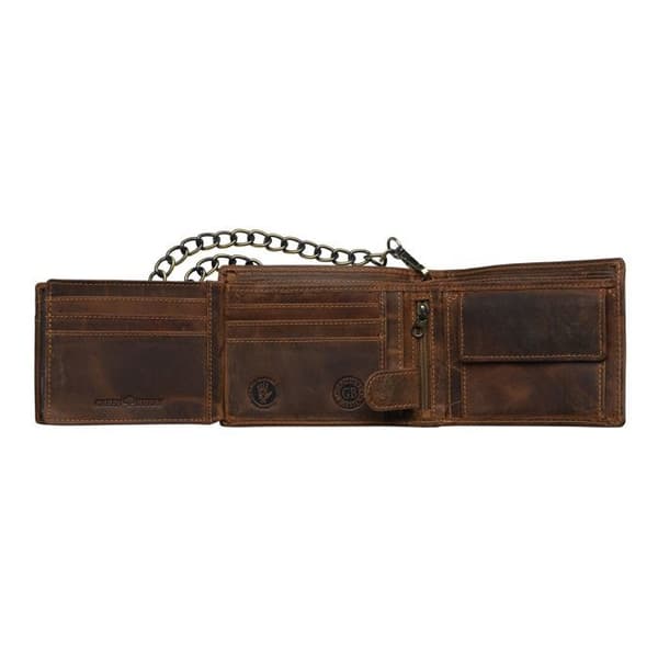 Herrplånbok GREEN BURRY BL8431
