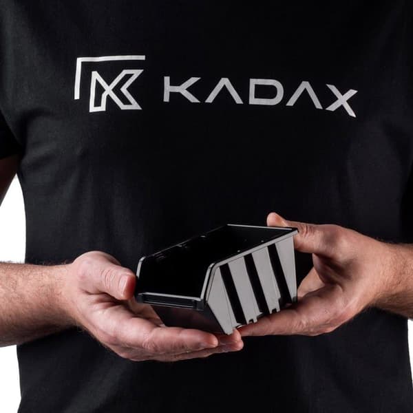 Förvaringslåda - verktygsförvaringsfack (tom) Kadax - K6437