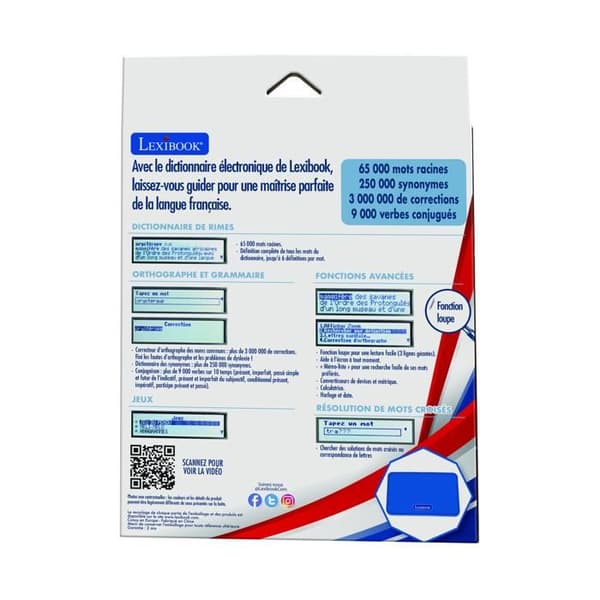 Den elektroniska franskordboken