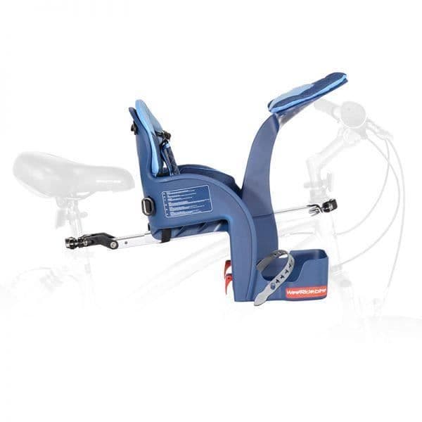 Weeride Deluxe Blue Bike Seat