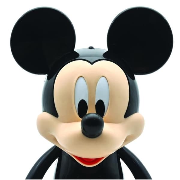 Interaktiv tvåspråkig robot Mickey på engelska/franska