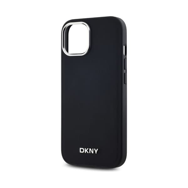 Dkny Hardcase Plain Logo För Iphone 14 6.1 För Magsafe Med Metallogo