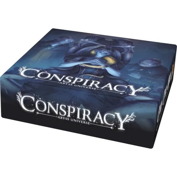Conspiracy: Abyss Universe - Asmodee - Strategispel - från 8 år och uppåt