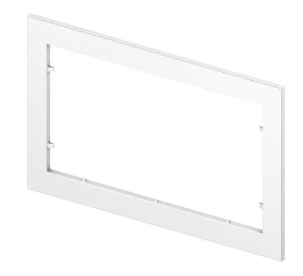 Monteringsram - TECE - TECEnow - Blank krom - 220x150x5 mm - Inbyggd montering