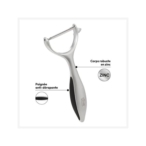 5five - zinkskalare "silver pro"