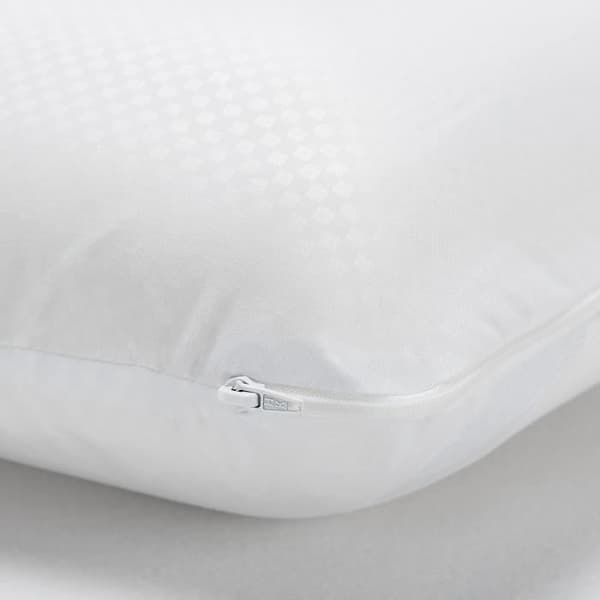 Memory foam kudde - Pikolin Home - 70x35cm - Medium fasthet - Dubbel överdrag - Andas