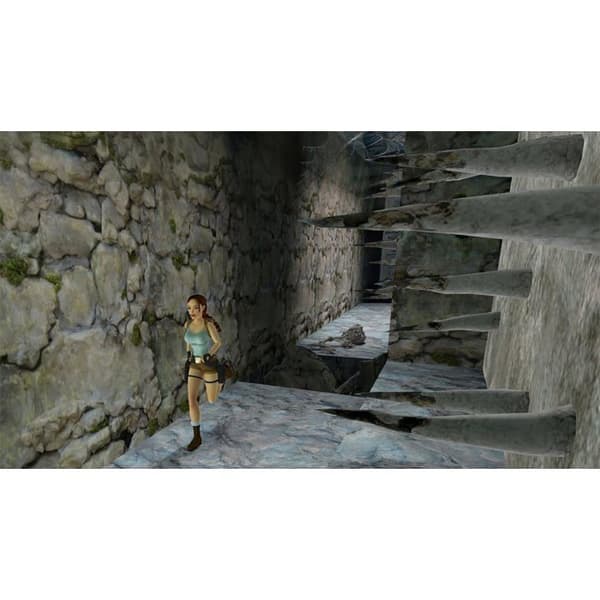 Tomb Raider 1-3 Remastered - Samling PS4 (Lara Croft) - Boxversion, klassiska remastrerade