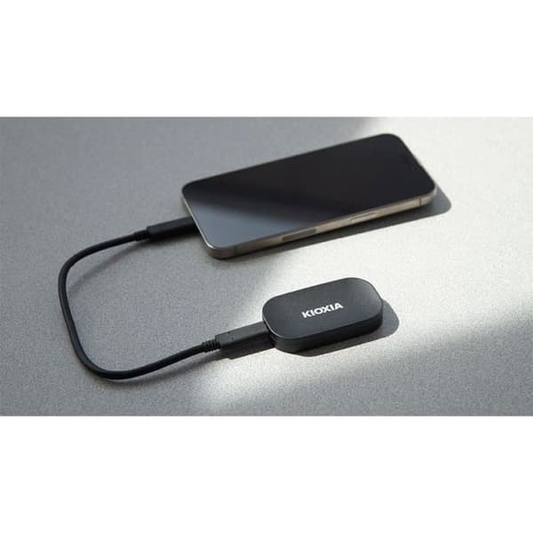 Extern hårddisk - KIOXIA - EXCERIA PLUS G2 PORTABLE - 1 To - SSD - USB 3.2 Gen 2