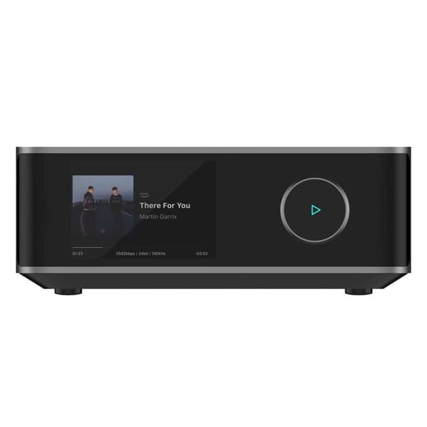 Hi-fi förstärkare Wiim Amp Ultra Space Grey