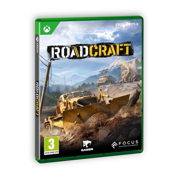 RoadCraft – Xbox Series X-spel (Focus) | 2 års garanti
