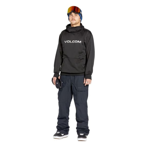 Sweatshirt Volcom Hydro Riding Hoodie Black Man