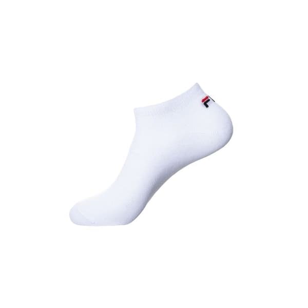 Fila Strumpor Herr, Låg Socka Herr (6-pack) - Vit