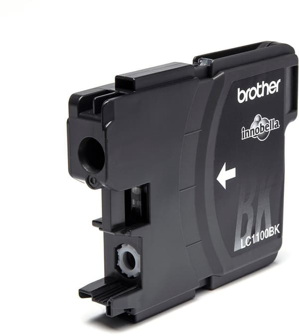 Brother LC1100BK svarta bläckpatron