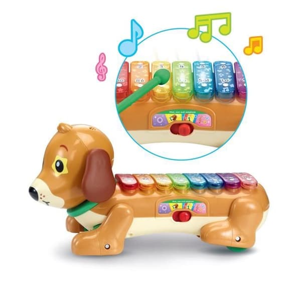 VTECH ELTON, MIN RULLANDE XYLOFON