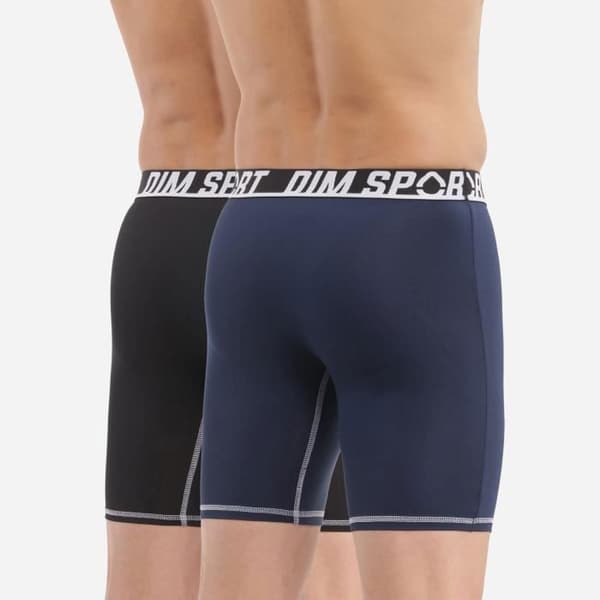 Set med 2 lång boxer i mikrofiber sport