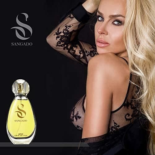 Parfym - SANGADO - Intens nöje - 50 ml - Extrait de parfum - Blommig