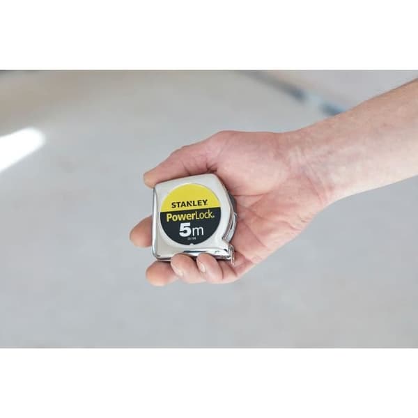 Powerlock® abs-mått Stanley Längd 5m Bredd 19mm