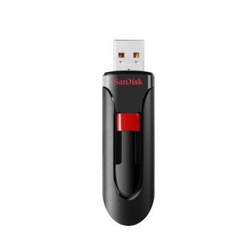 SanDisk Cruzer Glide 32 GB - USB-minne 2.0 SDCZ60-032G-B35