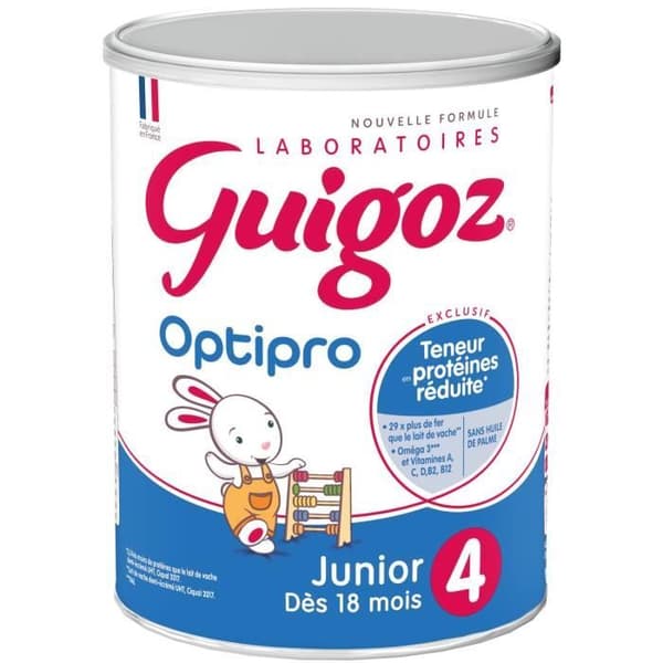 Guigoz Junior 4th Age 800g