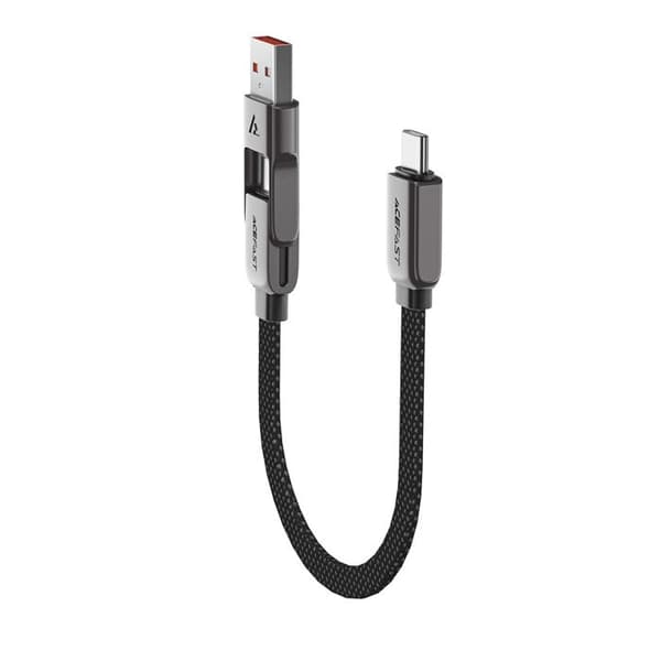 Kabel - ACEFAST - C13-05 - USB-A/USB-C - 480 Mb/s (USB 2.0) - Snabbladdning 3 A