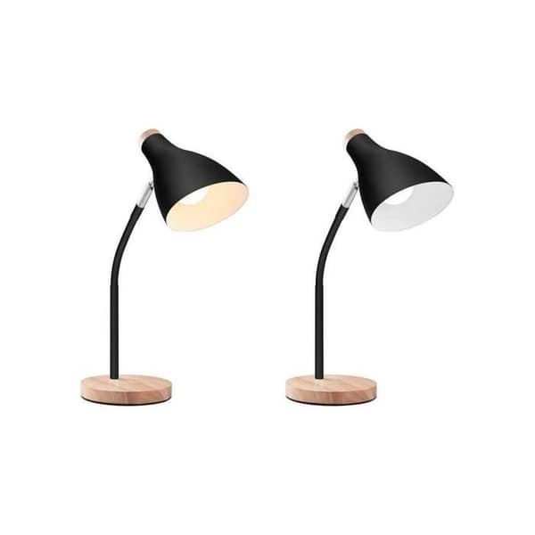 Skrivbordslampa - Svart