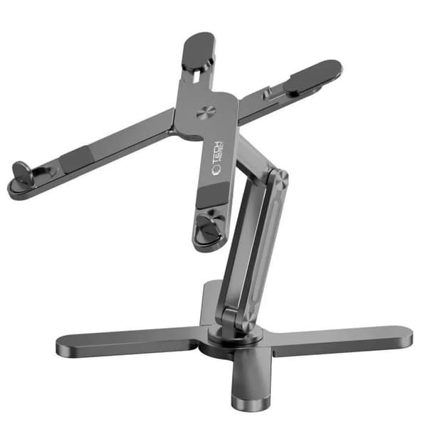Universellt Stöd - Tech-Protect - ULS200 - Aluminium - Justerbar - Fällbar