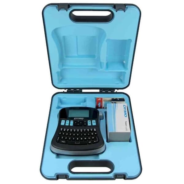 DYMO LabelManager 210D etikettmaskin - tysk speciallåda