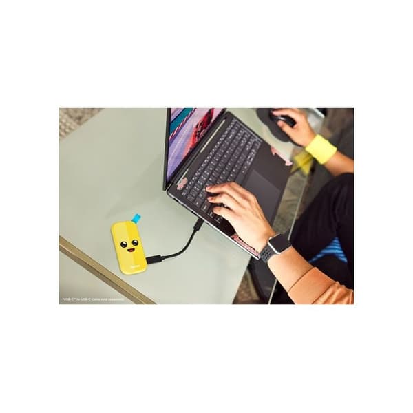 SSD extern Sandisk Fortnite Bärbar - Peely Edition 1TO
