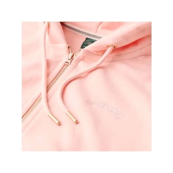 Sweat Superdry Dam Essential Rose Coton