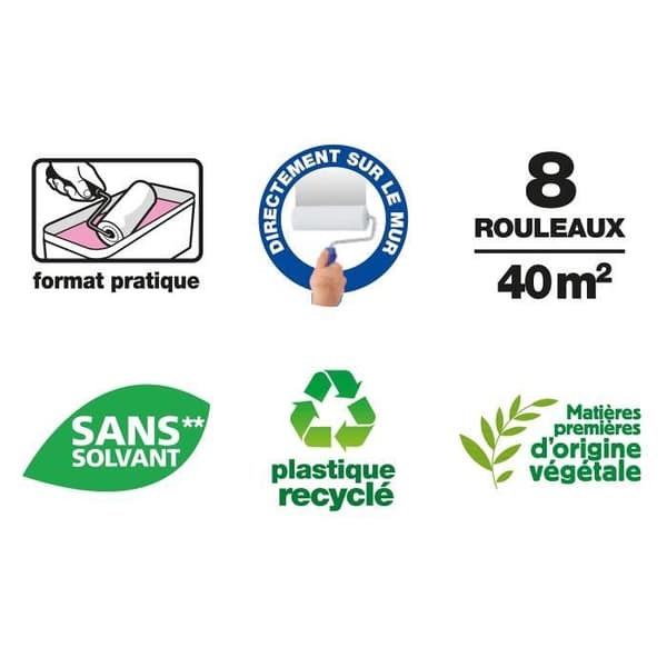 Non-woven papperslim - 5 Kg