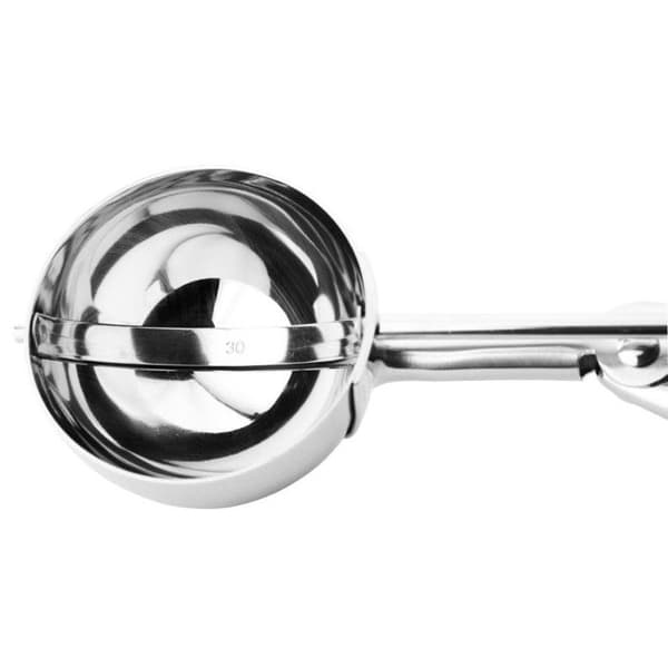 Professionell glasskopa i rostfritt stål 33 ml - Vogue