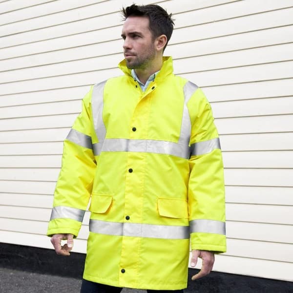 Parka Result High Viz Motorväg