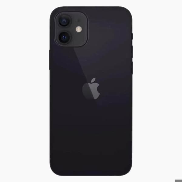 iPhone 12 128GB Svart