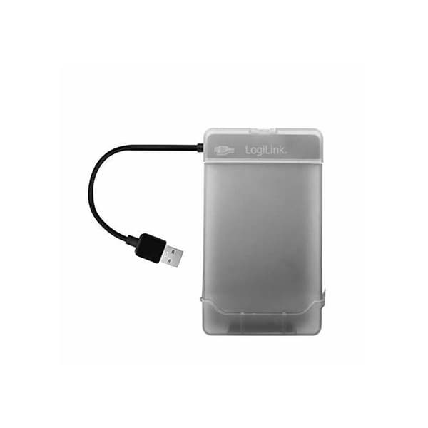 LogiLink lagringskontroll - 2,5" - SATA 6 Gb/s - 600 MB/s - USB 3.0