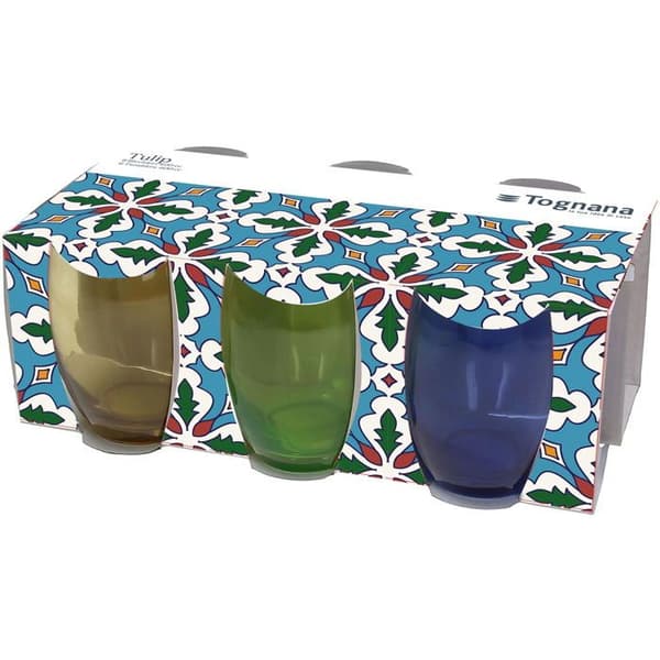 Tognana Set om 6 glas 400 ml TULIP